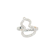 Qeelin Wulu Ring 18K White Gold with Diamonds - Jiaxyk